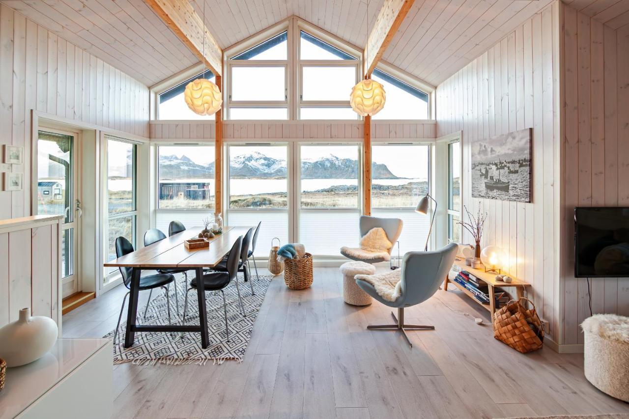 Vaeranes- Ny Med Flott Utsikt Holiday home Ramberg