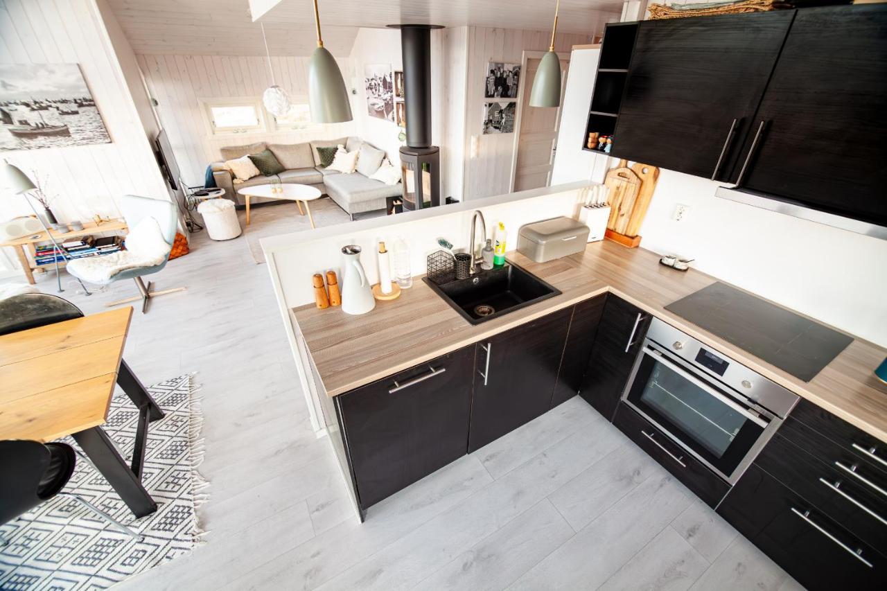 Vaeranes- Ny Med Flott Utsikt Feriehus *