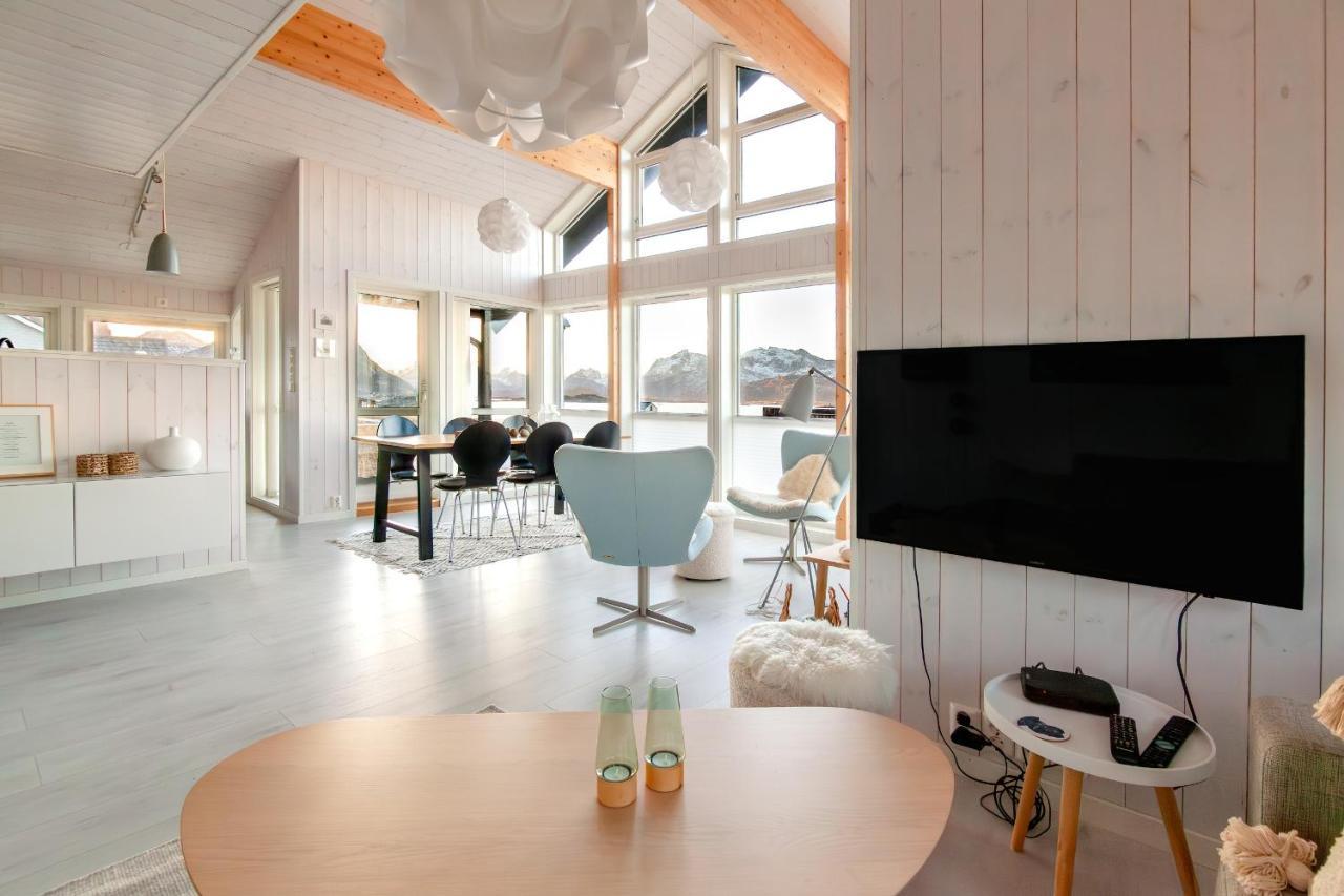 Vaeranes- Ny Med Flott Utsikt Holiday home Ramberg